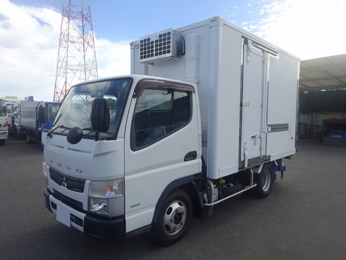 三菱 キャンター 小型 冷凍冷蔵 10尺 TKG-FBA20
