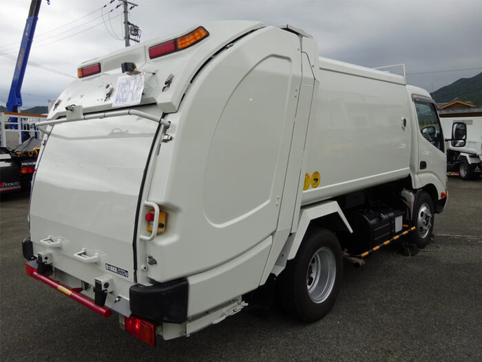日野 デュトロ 小型 パッカー車 回転ダンプ式 TKG-XZU600X｜画像5