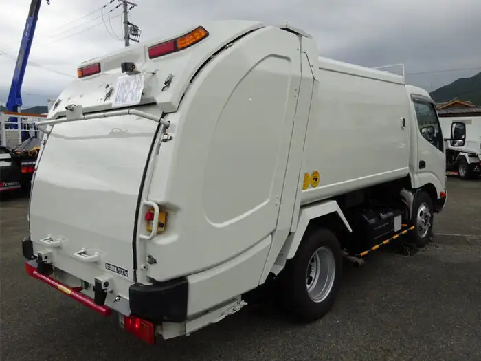 日野 デュトロ 小型 パッカー車 回転ダンプ式 TKG-XZU600Xの中古トラック画像5