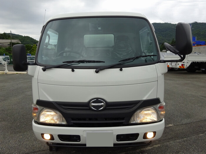 日野 デュトロ 小型 パッカー車 回転ダンプ式 TKG-XZU600X｜画像2