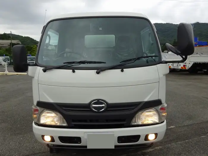 日野 デュトロ 小型 パッカー車 回転ダンプ式 TKG-XZU600Xの中古トラック画像2