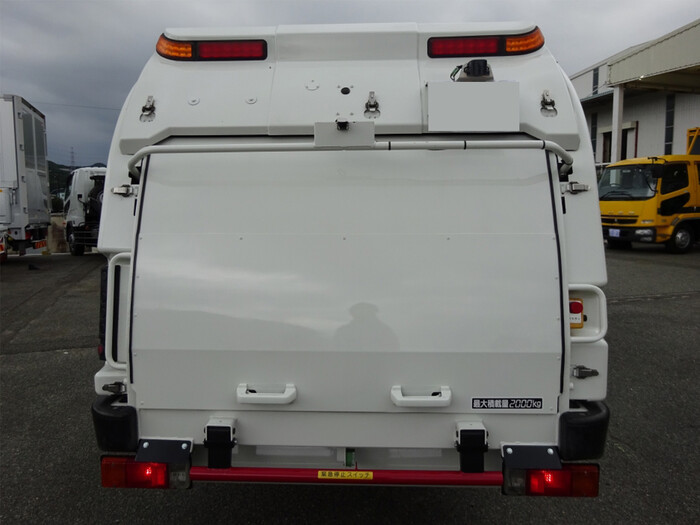 日野 デュトロ 小型 パッカー車 回転ダンプ式 TKG-XZU600X｜画像6