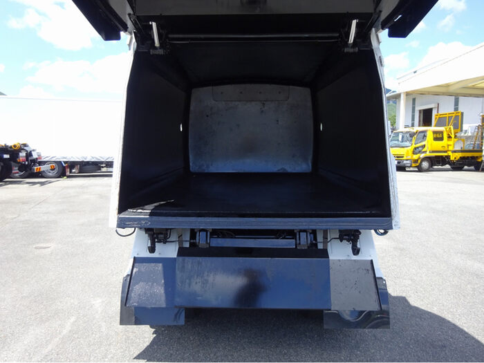 日野 デュトロ 小型 パッカー車 回転ダンプ式 TKG-XZU600X｜画像7