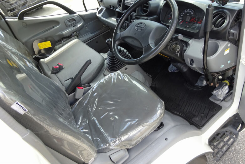 日野 デュトロ 小型 パッカー車 回転ダンプ式 TKG-XZU600X｜画像11