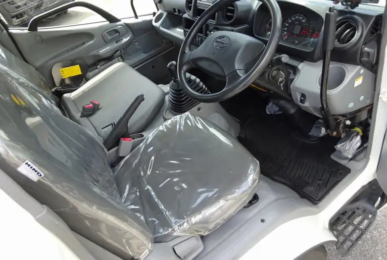 日野 デュトロ 小型 パッカー車 回転ダンプ式 TKG-XZU600Xの中古トラック画像11