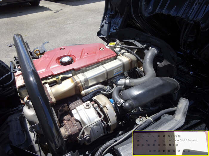 日野 デュトロ 小型 パッカー車 回転ダンプ式 TKG-XZU600X｜画像20
