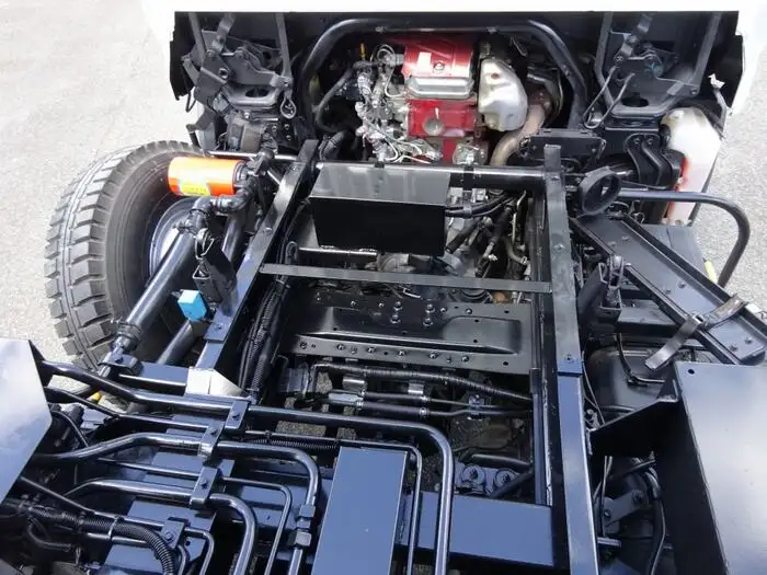 日野 デュトロ 小型 パッカー車 回転ダンプ式 TKG-XZU600Xの中古トラック画像9