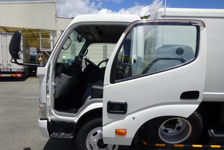 日野 デュトロ 小型 パッカー車 回転ダンプ式 TKG-XZU600X｜画像4