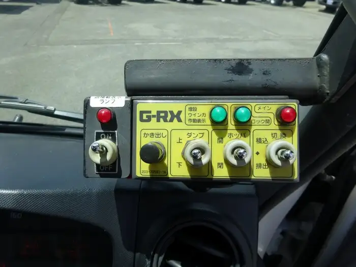 日野 デュトロ 小型 パッカー車 回転ダンプ式 TKG-XZU600Xの中古トラック画像14