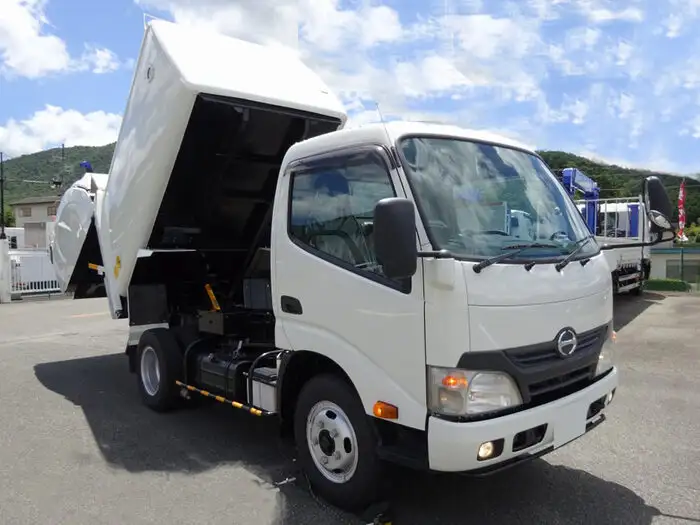 日野 デュトロ 小型 パッカー車 回転ダンプ式 TKG-XZU600Xの中古トラック画像3