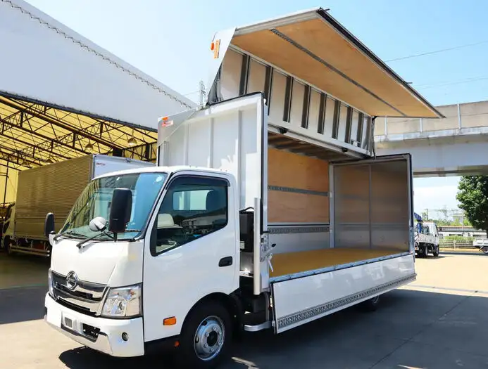 日野 デュトロ 小型 ウイング 2KG-XZU730M R4の中古トラック画像1