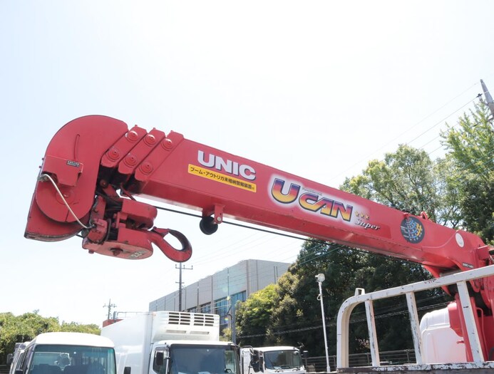 日野 デュトロ 小型 クレーン付き(ユニック) 標準ロング TKG