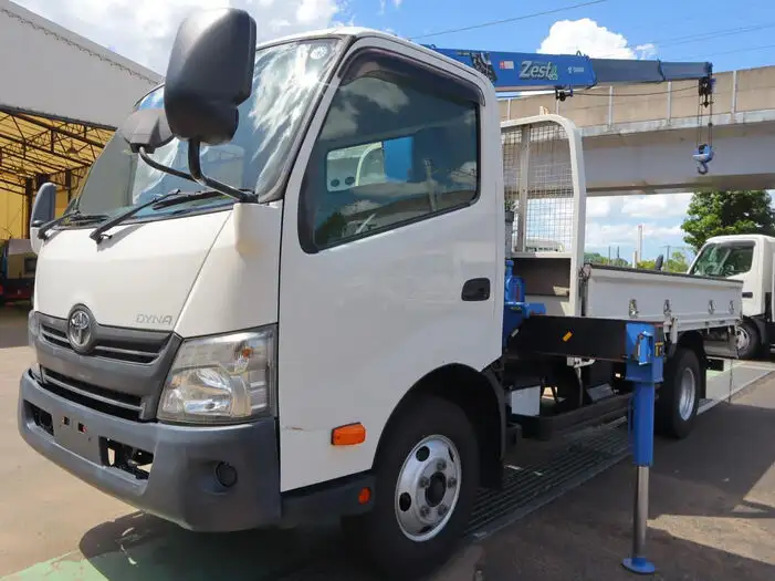 トヨタ ダイナ 小型 クレーン付 3段 ラジコンの中古トラック画像1