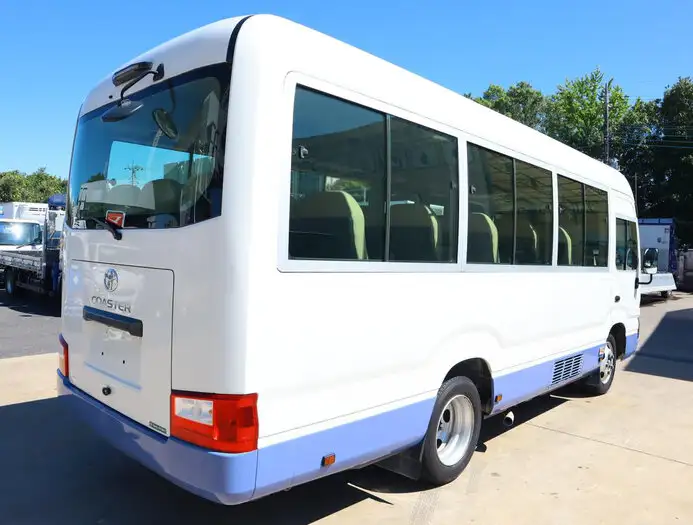 トヨタ コースター 小型 バス マイクロバス SKG-XZB60の中古トラック画像2