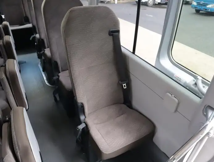 トヨタ コースター 小型 バス マイクロバス SKG-XZB70の中古トラック画像10