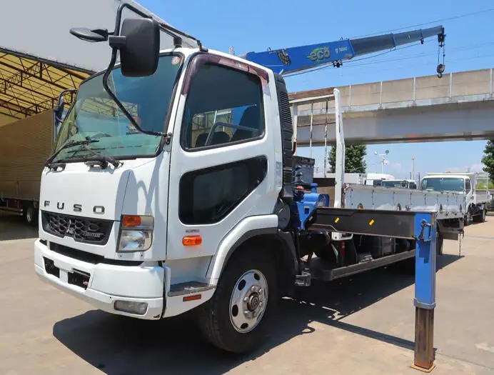 三菱 ファイター 中型/増トン クレーン付 4段 ラジコンの中古トラック画像1