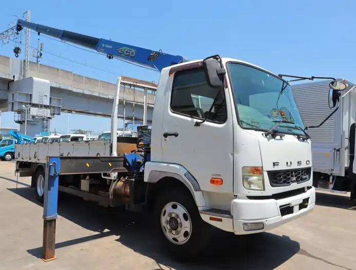 三菱 ファイター 中型/増トン クレーン付 4段 ラジコンの中古トラック画像2
