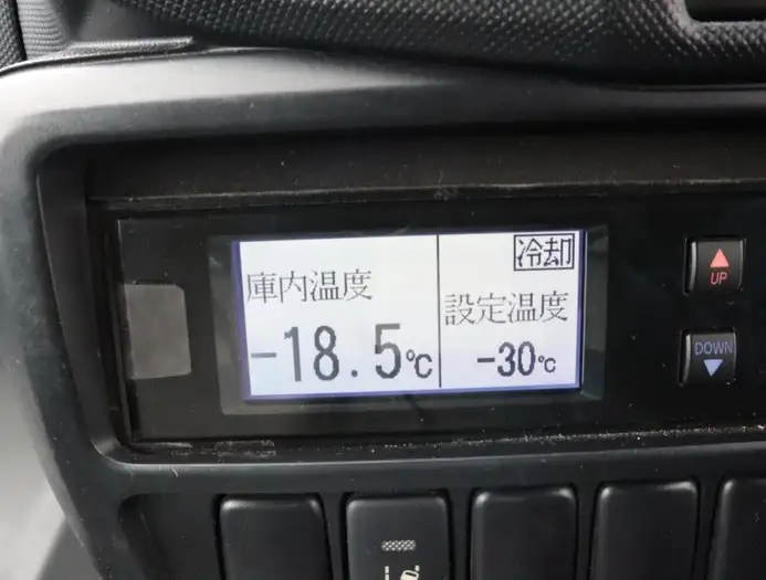 日野 デュトロ 小型 冷凍冷蔵 低温 スタンバイの中古トラック画像16