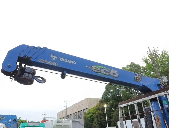 三菱 ファイター 中型/増トン クレーン付 4段 ラジコンの中古トラック画像11