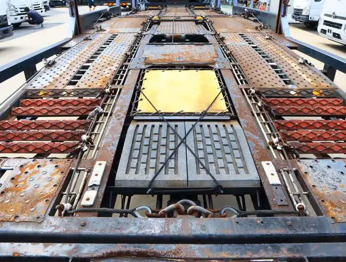 日野 レンジャー 中型/増トン 車両重機運搬 ウインチ ベッドの中古トラック画像8