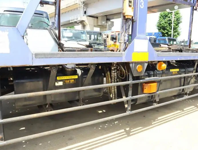 日野 レンジャー 中型/増トン 車両重機運搬 ウインチ ベッドの中古トラック画像16