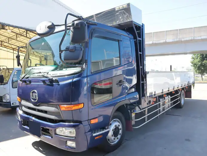 日産UD コンドル 中型/増トン 平ボディ アルミブロック エアサスの中古トラック画像1