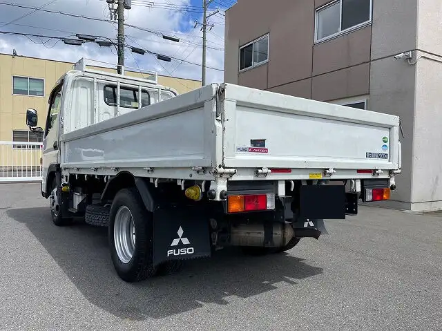 三菱 キャンター 小型 平ボディ TPG-FBA20 H30の中古トラック画像5