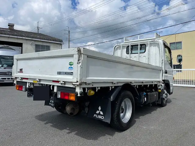 三菱 キャンター 小型 平ボディ TPG-FBA20 H30の中古トラック画像3