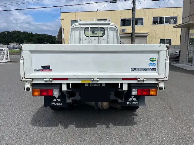 三菱 キャンター 小型 平ボディ TPG-FBA20 H30の中古トラック画像4