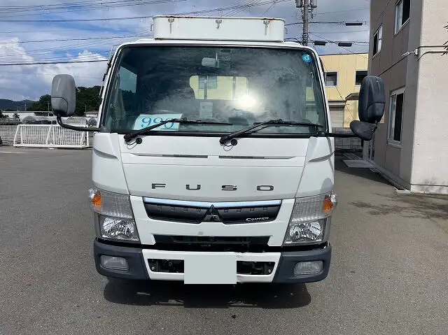 三菱 キャンター 小型 平ボディ TPG-FBA20 H30の中古トラック画像7