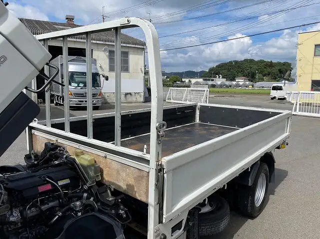 三菱 キャンター 小型 平ボディ TPG-FBA20 H30の中古トラック画像10