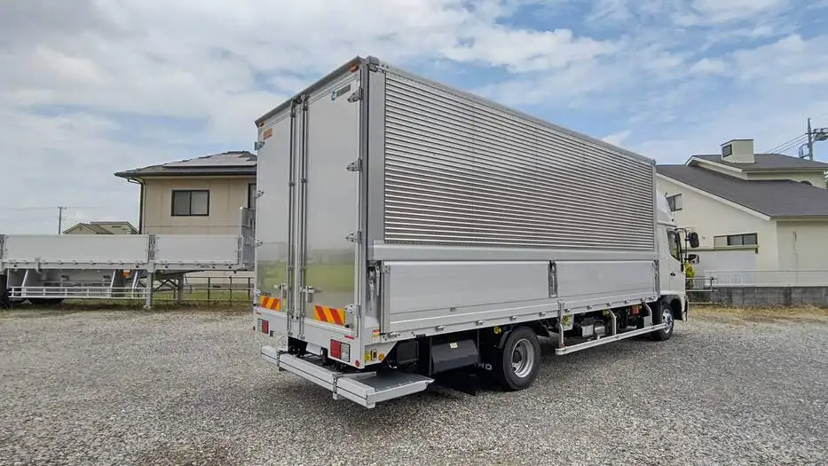 日野 レンジャー 中型/増トン ウイング パワーゲート エアサスの中古トラック画像2