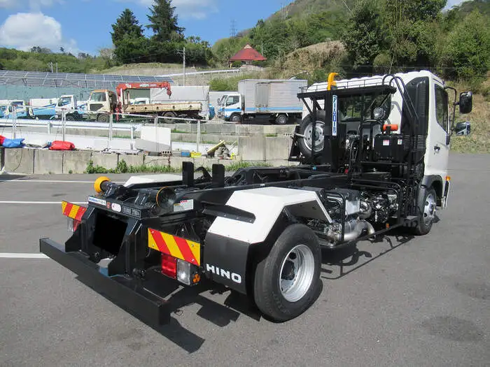 日野 レンジャー 中型/増トン アームロール ツインホイスト 2KG-FC2ABAの中古トラック画像3