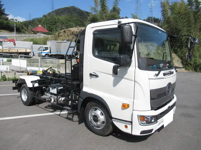 日野 レンジャー 中型/増トン アームロール ツインホイスト 2KG-FC2ABAの中古トラック画像2