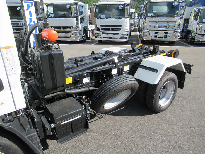 三菱 キャンター 小型 アームロール ツインホイスト 2RG-FBAV0｜画像14
