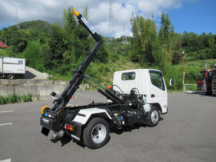三菱 キャンター 小型 アームロール ツインホイスト 2RG-FBAV0｜画像4