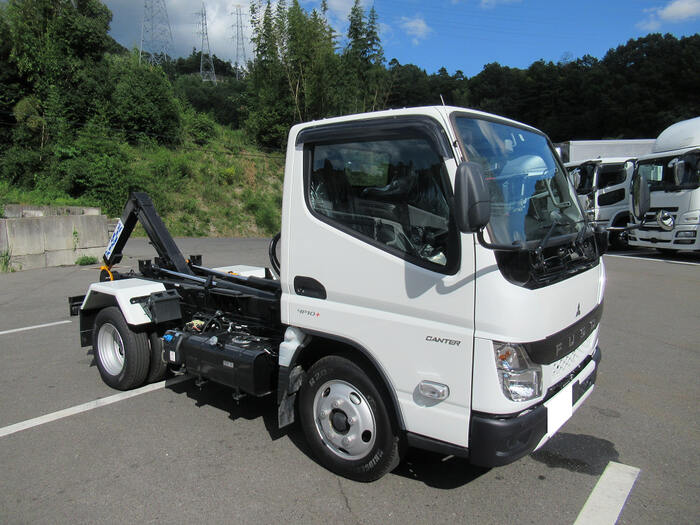 三菱 キャンター 小型 アームロール ツインホイスト 2RG-FBAV0｜画像3