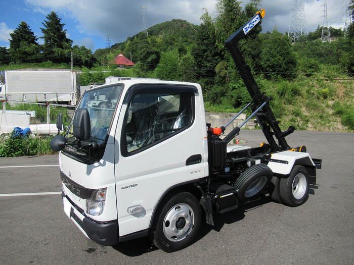 三菱 キャンター 小型 アームロール 2RG-FBAV0
