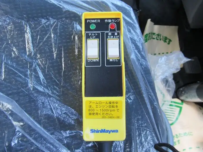 三菱 キャンター 小型 アームロール ツインホイスト 2RG-FBAV0の中古トラック画像12