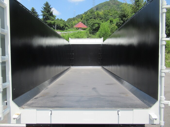三菱 スーパーグレート 大型 ダンプ 土砂禁 ハイルーフ｜画像6