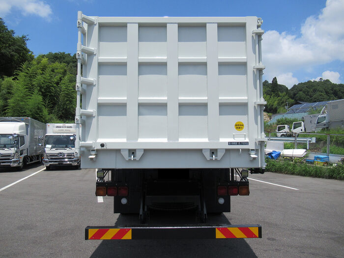 三菱 スーパーグレート 大型 ダンプ 土砂禁 ハイルーフ｜画像3