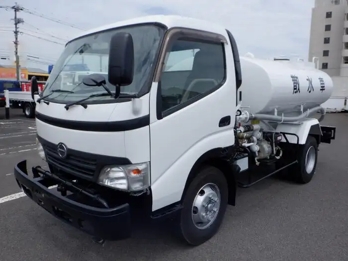 日野 デュトロ 小型 タンク車 散水車 BDG-XZU404Xの中古トラック画像1
