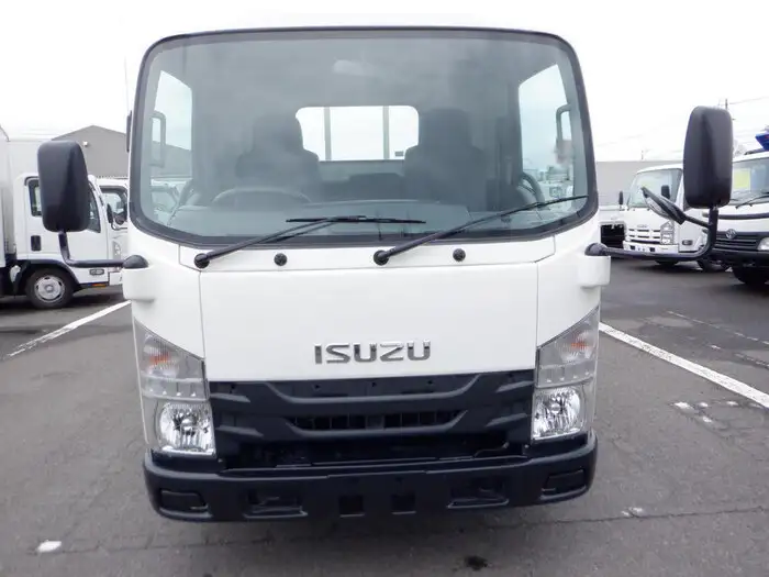 いすゞ エルフ 小型 平ボディ TPG-NLR85AR H27の中古トラック画像2