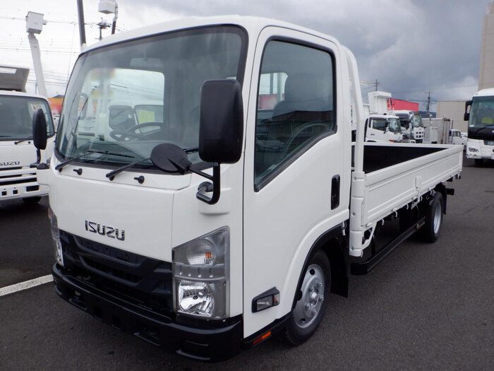 いすゞ エルフ 小型 平ボディ 標準ロング TPG-NLR85AR