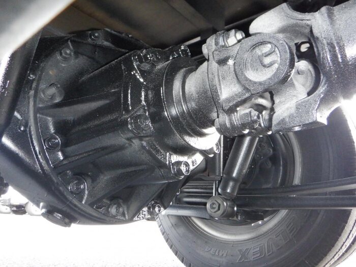 いすゞ エルフ 小型 平ボディ 床鉄板 TRG-NJR85A｜画像17