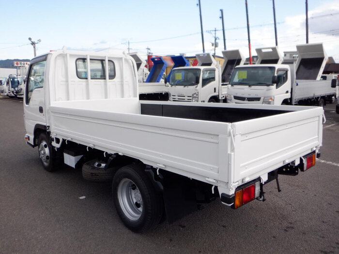 いすゞ エルフ 小型 平ボディ 床鉄板 TRG-NJR85A｜画像3