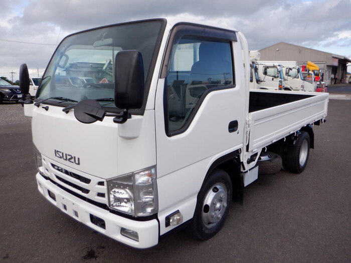 いすゞ エルフ 小型 平ボディ 床鉄板 TRG-NJR85A｜画像1
