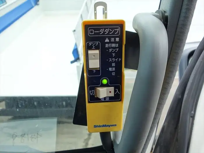 日野 デュトロ 小型 ダンプ ローダー コボレーンの中古トラック画像13