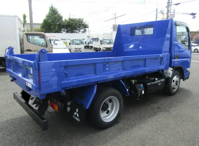 三菱 キャンター 小型 ダンプ FBA30 R4の中古トラック画像2