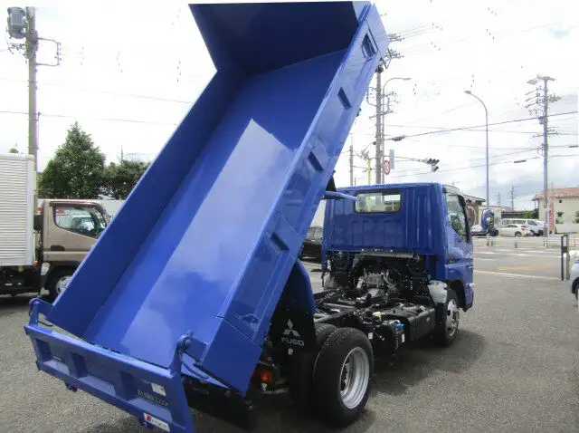 三菱 キャンター 小型 ダンプ FBA30 R4の中古トラック画像6